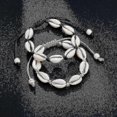thumbnail image 3 of Adjustable Bracelet With White Shells-white, 3 of 4
