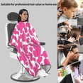 thumbnail image 6 of Camo Camouflage Adult Salon Barber Cape Professional Salon Haircut Capes,Haircut Kit Hairdressing Apron, 6 of 7