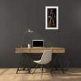 thumbnail image 3 of Whistler, James McNeill 9x14 White Modern Wood Framed Museum Art Print Titled - Arrangement In Black Sir Henry Irving 1876, 3 of 4