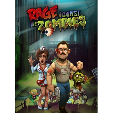 Rage Against The Zombies (PC)(Digital Download) (Best Zombie Computer Games)