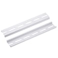 thumbnail image 1 of Unique Bargains 5pcs Aluminum DIN Rails, 7 Inches Long, 35mm Wide, 7.5mm High, Terminal Block Mounting Din Rail, 1 of 5