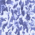thumbnail image 1 of Ahgly Company Indoor Square Abstract Blue Modern Area Rugs, 3' Square, 1 of 4