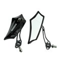 thumbnail image 2 of ESUPPORT Rétroviseur Universel Noir pour Moto, Scooter, ATV, 2 of 4