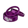 thumbnail image 2 of Spank Bicycle Headset Spacer Kit - 3/6/12mm - B09TWE2A30 (Purple), 2 of 2