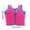 15-Hot Pink, variant on Children's Buoyant Life Jacket with Secure Closure System, Comfortable Swimsuit Undershirt for Pool Beach Water Activities and Safety