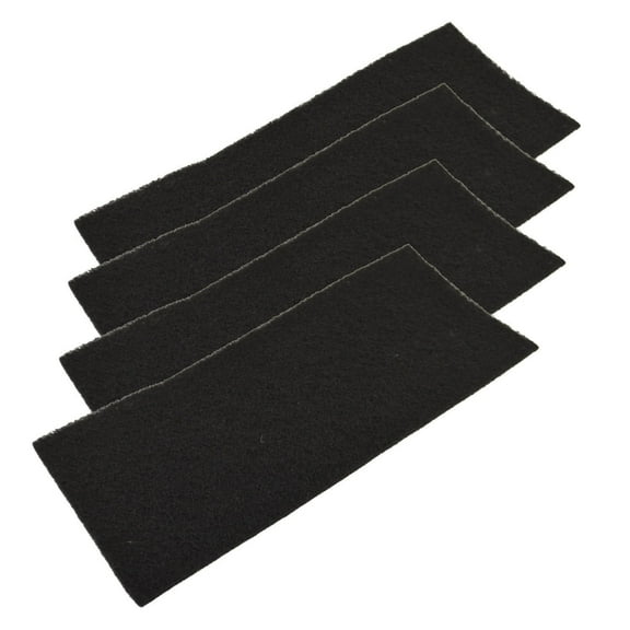 HQRP 4-Pack Carbon Filter for Bionaire BAPF31 Replacement fits all Bionaire AER1 ready Air Purifier models