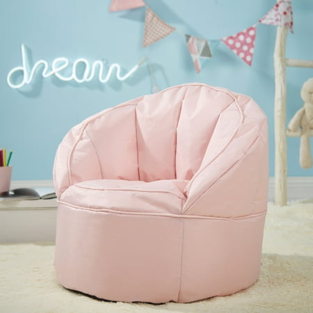 Urban Shop Canvas Bean Bag Chair, Multiple (Best Bean Bag Chair For Kids)