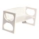 thumbnail image 1 of Accesorios para casa de muñecas Muebles para casa de muñecas Escena artificial Mini asiento de jardín 1/12 Estilo A, 1 of 9