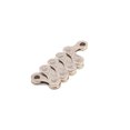 thumbnail image 3 of Soidarity Cadena de bicicleta de acero al carbono Universal MTB, piezas de repuesto para reparación de ciclismo de varias velocidades, accesorios Ciclismo 11 velocidades Soidarity OD023145-04B, 3 of 6