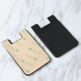 thumbnail image 2 of 3 Pcs Cell Phone Wallet on Wallet Phone Case with Holder Adhesive Phone Wallet Cellphone Holder, 2 of 5
