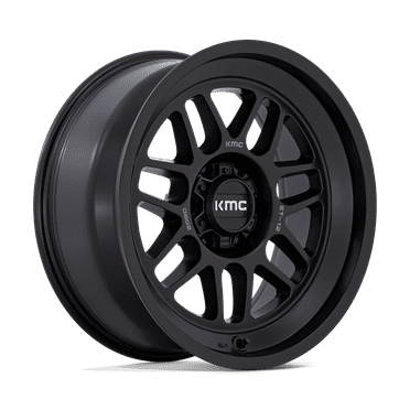 KMC Cast Aluminum Rim KM725 20X9 6X5.5 S-BLK -12MM, KM725MX20906812N