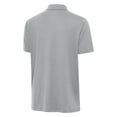 thumbnail image 3 of Men's Antigua Gray Boston College Eagles Reprocess Polo, 3 of 3