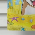 thumbnail image 4 of Caroline's Treasures BB2093CHF Shiba Inu Summer Beach Flag Canvas House Size , Large, multicolor, 4 of 4
