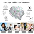 thumbnail image 5 of Hirioo Rabbit Back View for Multifunction Beanie Hat for Men and Women Unisex for Winter Sports, Outdoor Activities, and Daily Wear, 5 of 8