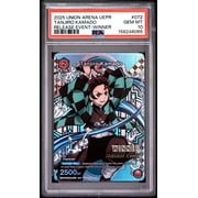 2025 Union Arena TCG Demon Slayer Kimetsu No Yaiba Release Event Tanjiro Kamado #UEPRKMY1072 PSA 10
