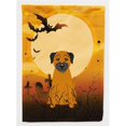 thumbnail image 1 of Carolines Treasures BB4305CHF Halloween Border Terrier Drapeau Toile Maison Taille, 1 of 4