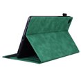 thumbnail image 4 of For Xiaomi Pad 6 Max 14.0 Splicing Shockproof Leather Tablet Case(Green),iPhone 14 Pro, 4 of 6