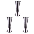 thumbnail image 2 of Advancent Vaso medidor de coctelera doble, 30ml/60ml, Jigger, vasos para bebidas, herramienta de medición, utensilios de cocina, Bar de boda, suministros Type5 NO5 Advancent CBP094748, 2 of 6