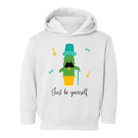 

Just Be Yourself Cactus Hoodie Toddler -Image by Shutterstock 5 Toddler