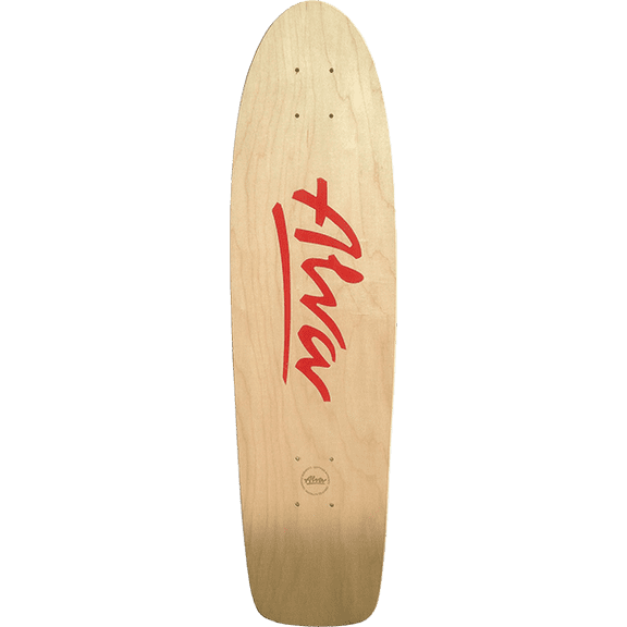 Alva 1977 Og Red Deck- 8.125 X 30 W/Grip