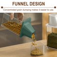 thumbnail image 5 of Qiopertar Flash Deals of the Day Airtight Food Storage Containers, Kitchen Airtight Jars With Lid Storage Box, Stackable Food Containers Kitchen Cabinets Organize Pet Food Treats, 5 of 5