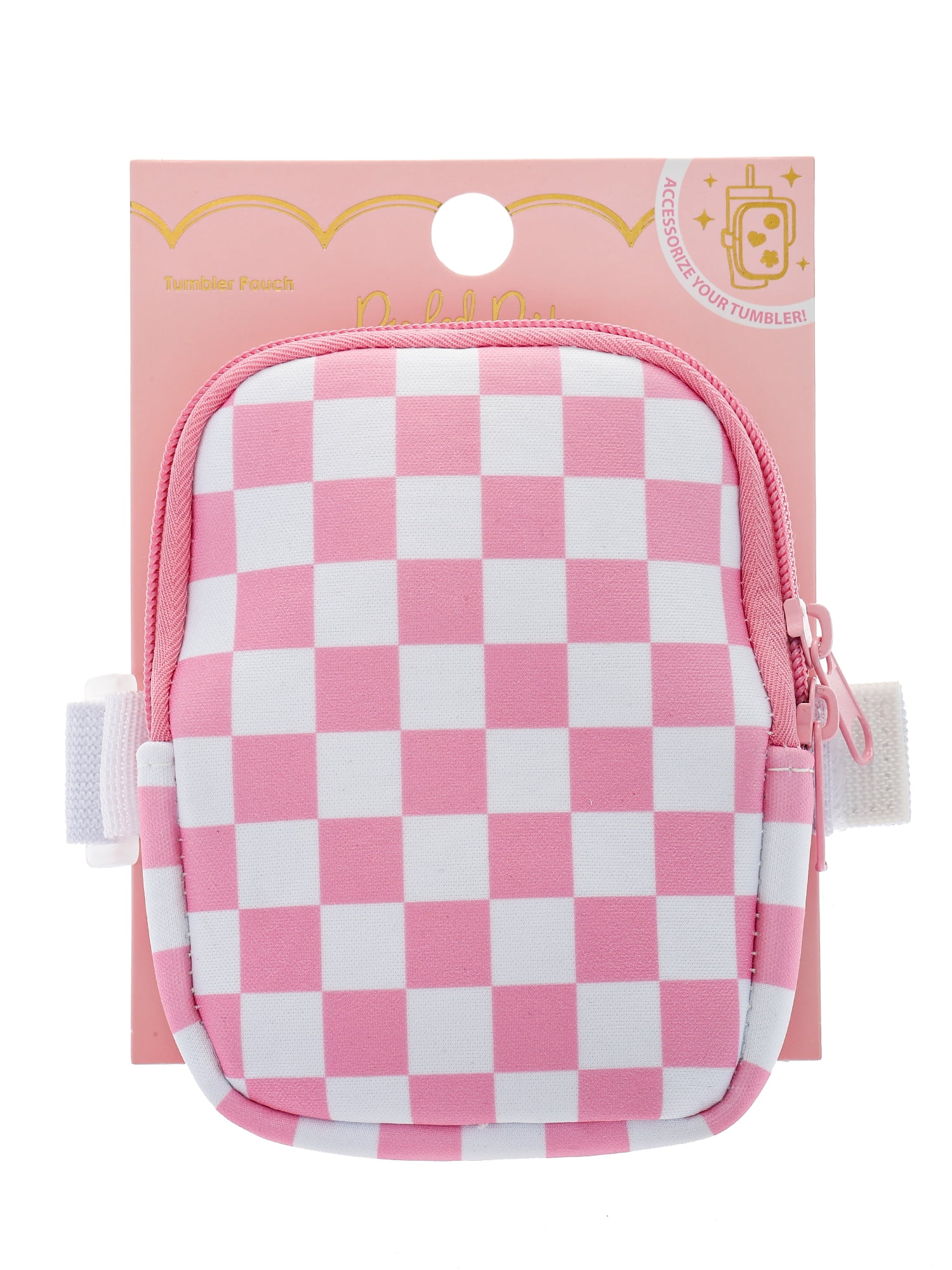 Packed Party Check In Cutie Arm Pouch, Pink, 1 Piece