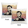 thumbnail image 3 of Fundas de almohada de terciopelo Bill Murray, fundas de almohada decorativas suaves y acogedoras con cremallera oculta para dormitorio, sofá, sillón, funda de almohada de terciopelo, 3 of 8