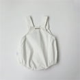 thumbnail image 5 of Sngxgn Baby Boys' Short-Sleeve Bodysuits(White,80), 5 of 5