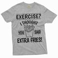 thumbnail image 6 of Funny Saying Shirt Humor Humorous Joke Shirt Exercise Gym Fitness T-Shirts For Him Her, 6 of 7