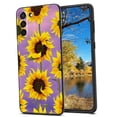 thumbnail image 1 of Sunflowers Phone Case, Degined for Samsung Galaxy S22 Case Men Women, Flexible Silicone Shockproof Case for Samsung Galaxy S22, 1 of 1