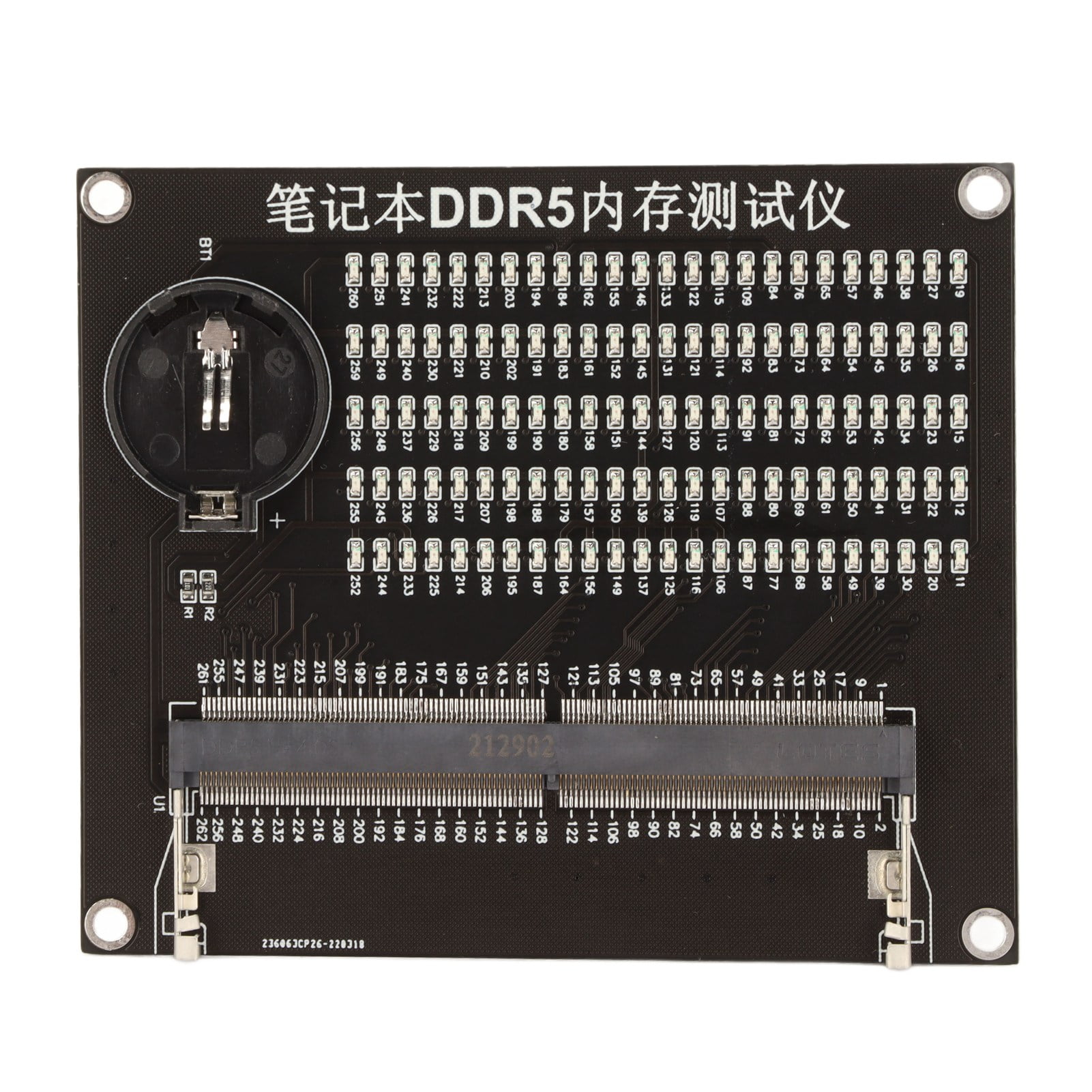 DD Memory Module Test Card,Memory Slot Tester Board Memory Tester