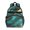 Green And Gold, variant on Teal Gold Wave Marble Pattern Backpack for School,Cute School Bag,Schoolbag with Adjustable Shoulder Straps & Padded Back,15.25"x11.5"x5.25"