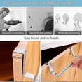 thumbnail image 5 of Wall-Mounted Stainless Steel Towel Bar Easy Install No Drilling Required, 5 of 5