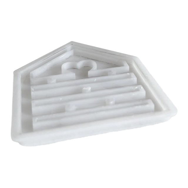 Moldes Fundición Casa Molde Silicona 3D DIY Resina Epoxi Adornos Navidad