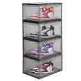 thumbnail image 1 of Zapatera Alexa Humo Set De 4 Piezas, 1 of 3