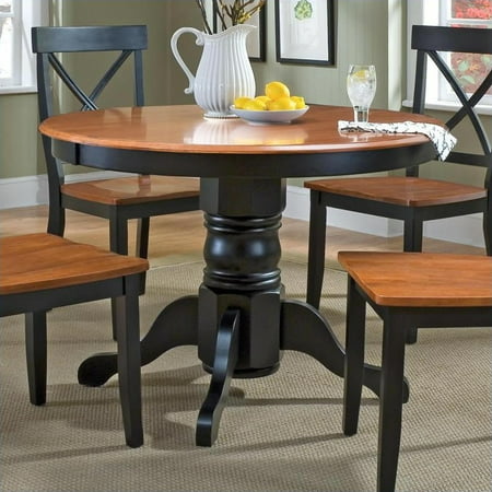 Home Styles Round Pedestal Casual, Round Dining Table Set For 6 Canada