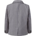 thumbnail image 3 of Richie House Boys' Leisure Striped Blazer RH2121-B-3, 3 of 3