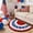 B, variant on HOMKYO 27.56x17.72in USA Patriotic Faux Fur Rug, American Flag Bathroom Mat, Thickened Independence Day Entrance Door Mat(A)