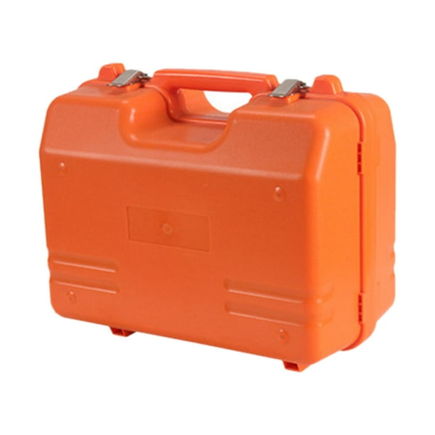 Caja de almacenamiento Caja de instrumentos de topografía Maleta impermeable Agarre cómodo Doble Teodolito