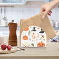 thumbnail image 2 of Yayeee Napkin Holder for Table Kitchen Paper Tissue Organization, White Halloween Pumpkin, 2 of 8