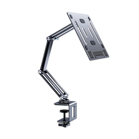 Maoww Support de Livre Ergonomique Multifonction Angle Réglable Rotatif de Remplacement Support de Bureau Tablette Portable Support Rack Type 2 Gris