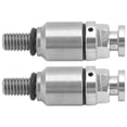thumbnail image 4 of Válvula de alivio de presión de purga de aire de horquilla, 2 piezas M5x0.8 Válvula de alivio de purga de horquilla de aleación de aluminio Válvulas de alivio de presión de, 4 of 9