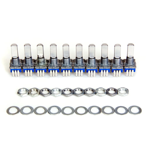 Details about   3Pcs Rotary Encoder Push Button Switch Keyswitch Electronic Components 6mm Set-* 