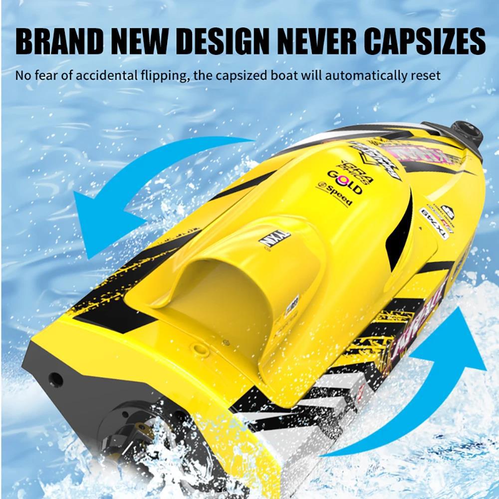 Remote  boat,Buzhi Speed Speedboat With Speedboat With Motor Boat And Speed And Speed Speedboat Hxber Huiop Fapao  1 Battery