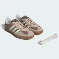 thumbnail image 4 of Adi - das Gazelle Indoor Sneakers Original Shoes Earth Strata/White IF9646 US 4-12, 4 of 6