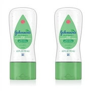 2 Pack - JOHNSON'S Aloe Vera & Vitamin E Baby Oil Gel 6.50 oz