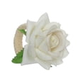 thumbnail image 2 of Anillos de Servilleta Florales Elegantes - 6 unidades para Bodas, Comidas Oficiales y Decoración del Hogar, 2 of 11