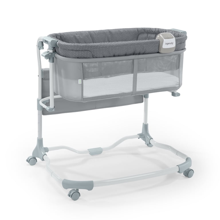 Ingenuity Dream & Grow Bedside Bassinet, Handstitch photo 1