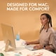 thumbnail image 2 of Ratón ergonómico vertical inalámbrico Logitech Lift para Mac, 2 of 9