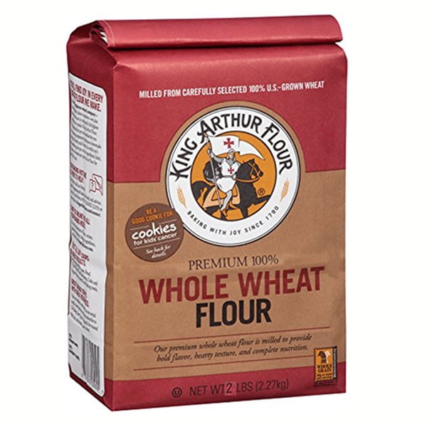 King Arthur Premium Whole Wheat Flour 32 oz Bags Pack of 1 Walmart